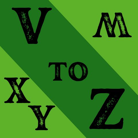 Letters "V, W, X, Y, Z" Parties