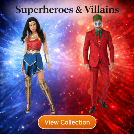 Super Hero's / Villains Adults