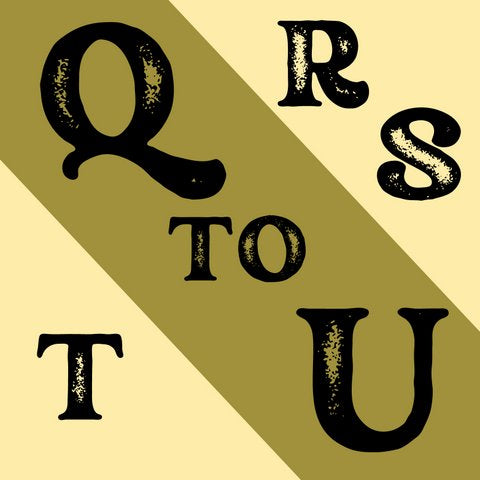 Letter "Q, R, S, T, U" Parties