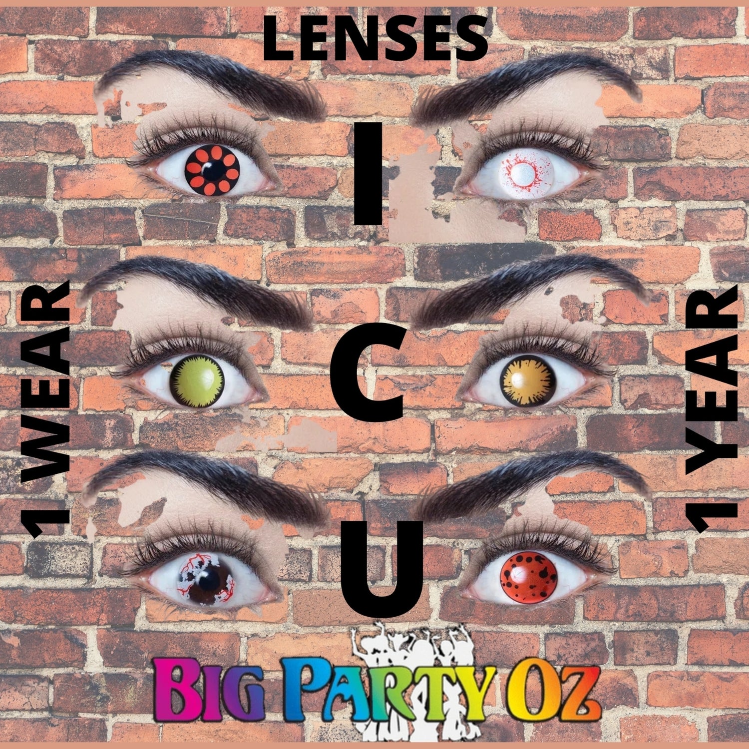 Lenses / Eyelashes
