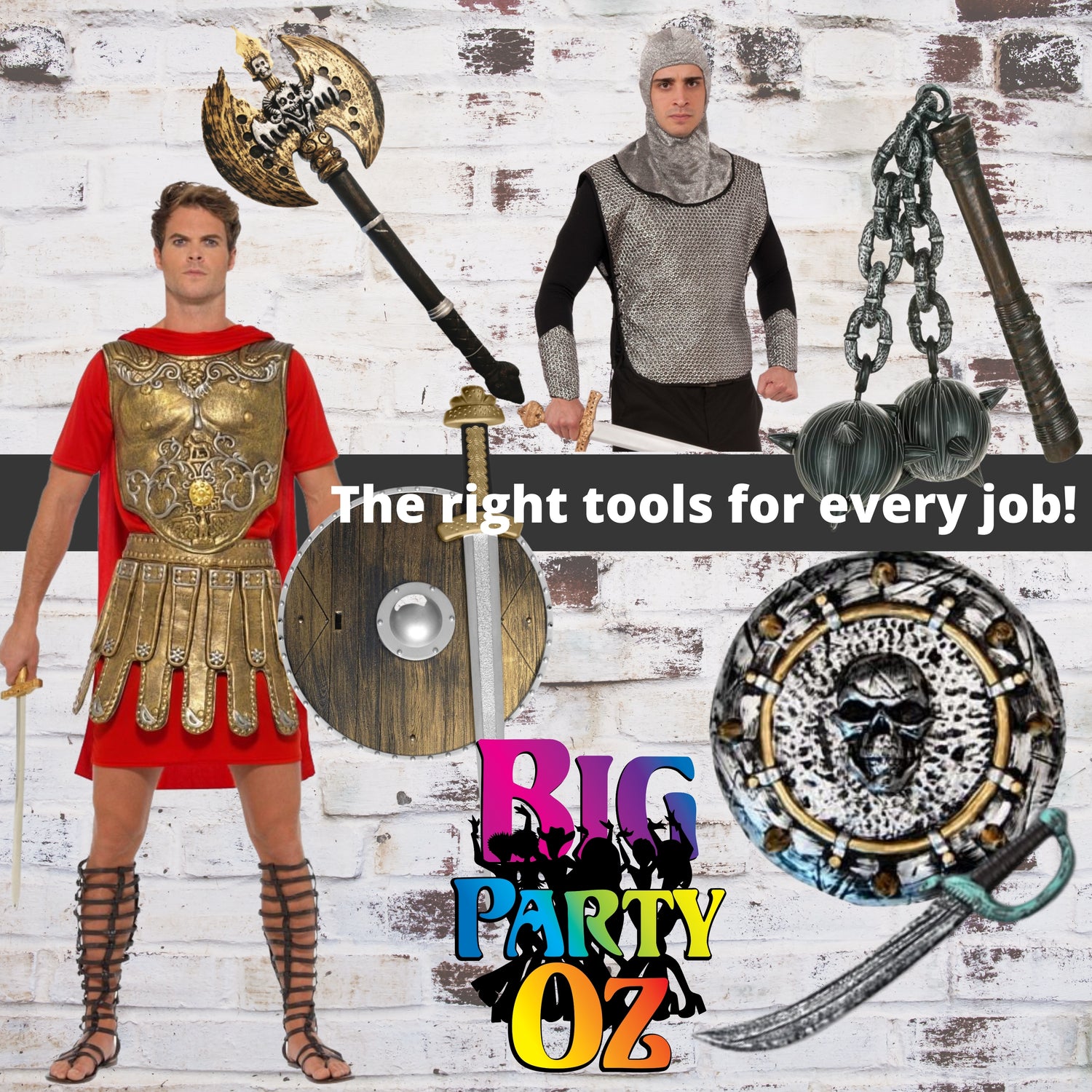 Weapons
