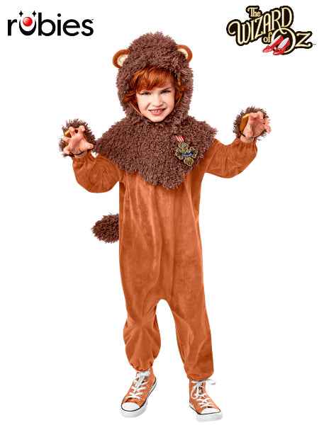 Cowardly Lion Deluxe Costume Child