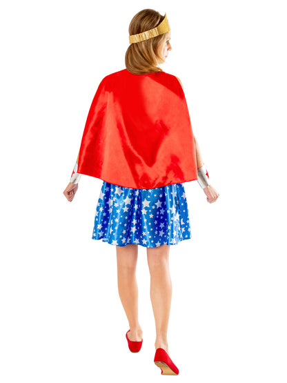 WONDER WOMAN DELUXE COSTUME, ADULT