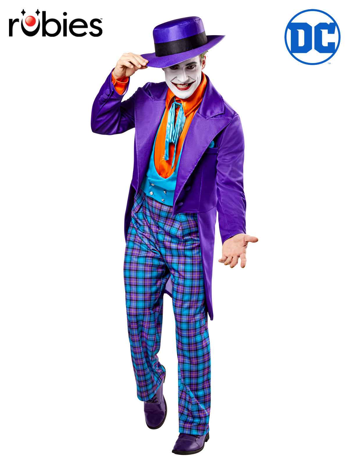 The Joker Original 1970s Deluxe Adult Costume