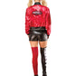NEW Harley Quinn deluxe "Puddin" costume ADULT