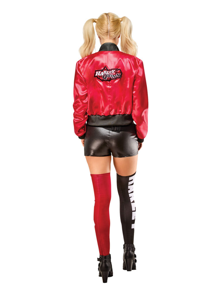 NEW Harley Quinn deluxe "Puddin" costume ADULT