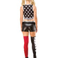 NEW Harley Quinn deluxe "Puddin" costume ADULT