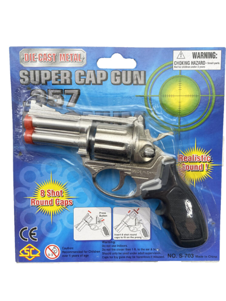 Magnum Die Cast novelty Gun