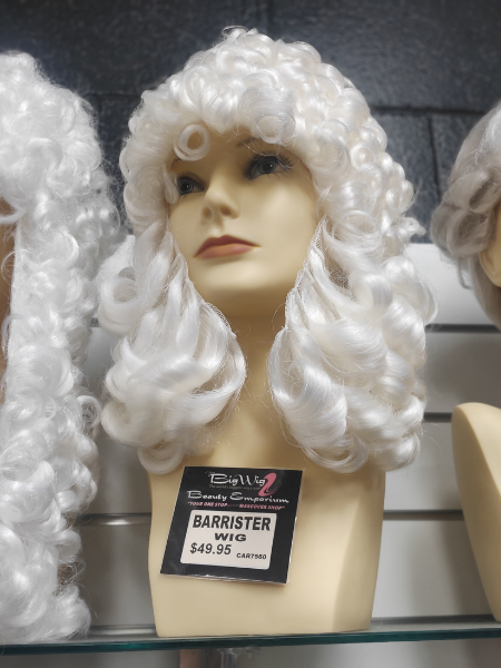 Barristers wig