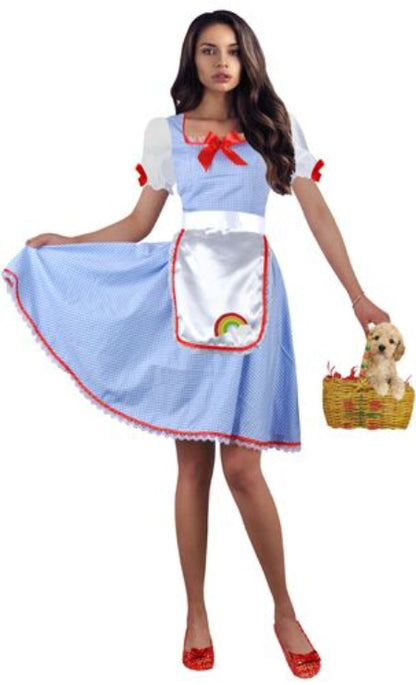 Dorothy inspired Wizard of Oz costume -   Adult