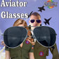 Aviator Top Gun Style Glasses