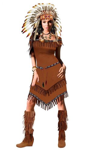 Native American Female costume