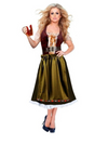Bavarian Beer Woman -long adult