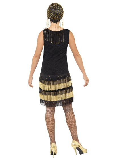 1920 Fringed flapper costume - Adult