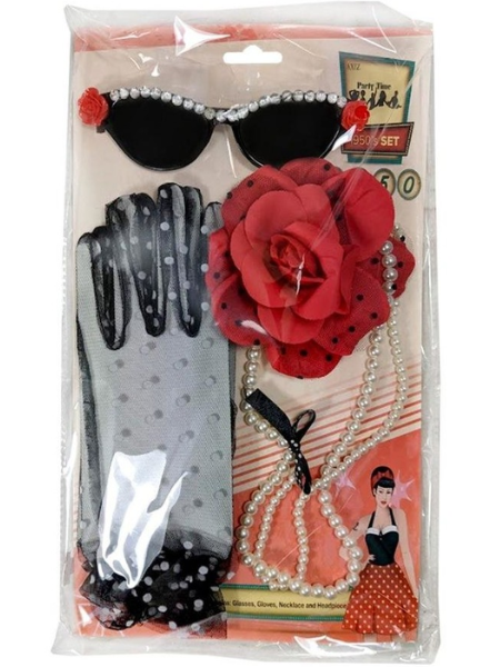 1950's Costume Accessory Set