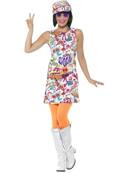 60's Groovy Chick - Adult
