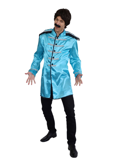 British Jacket (Beatles inspired) Blue - Adult