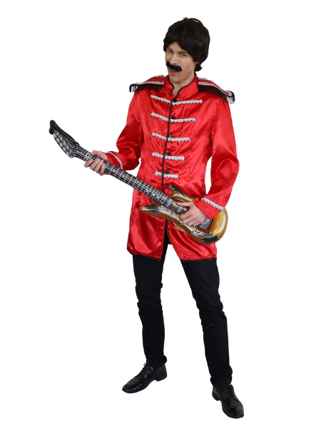 British Jacket (Beatles inspired) Red - Adult