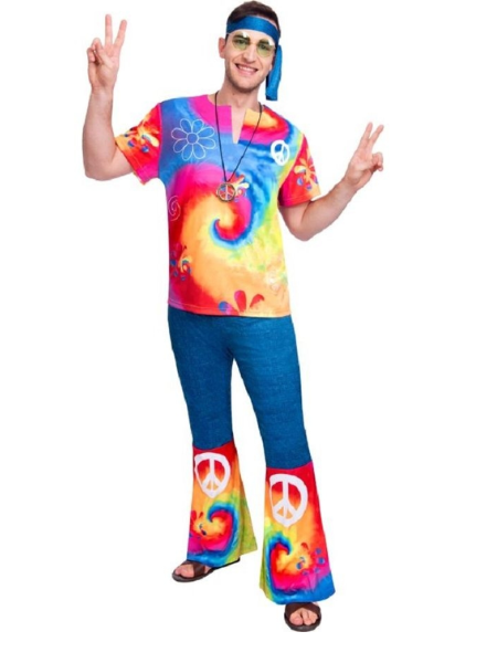 Free Spirit (Hippie) Man - Adult