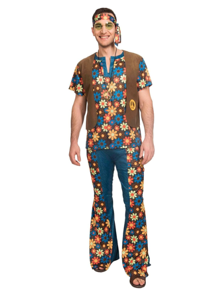 Groovy Hippy Man - Adult