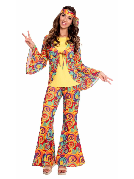 Hippy Woman - Adult