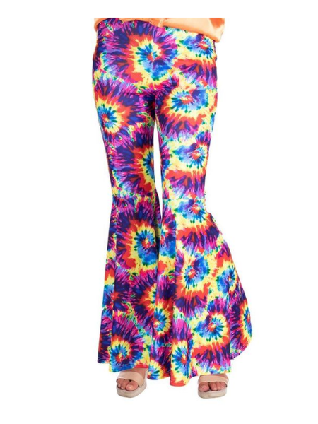 Tie Dye  Flare pants Women - Adult