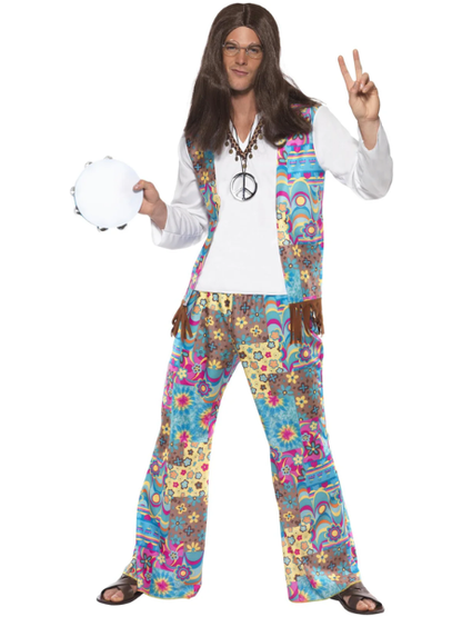 Groovy Hippie Costume - Adult