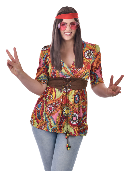 Hippie Shirt - Adult