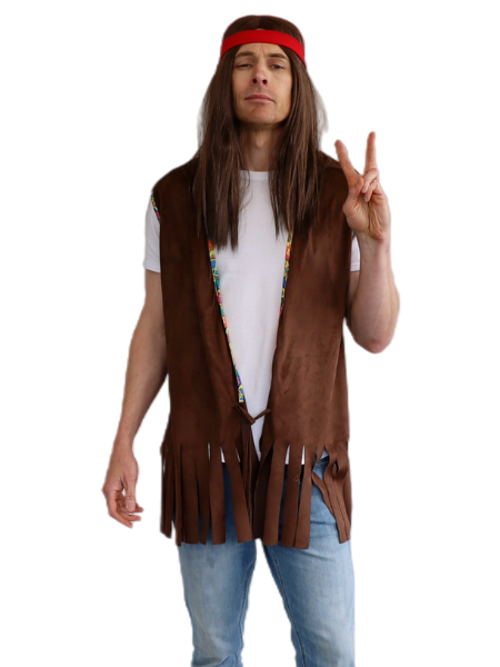 Hippie Vest - Adult