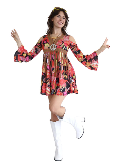 Retro Hippie - Adult