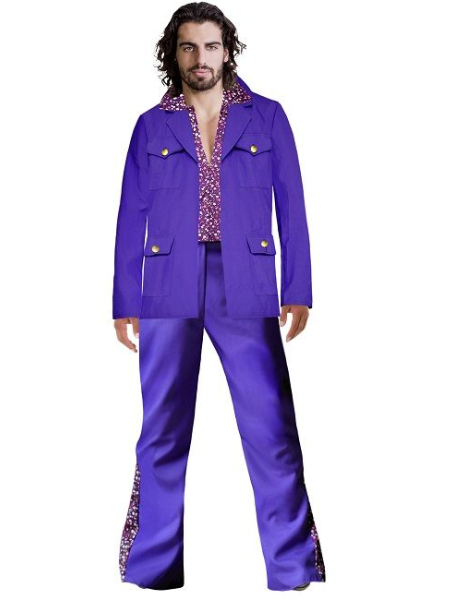 70s Safari Suit Mens costume - Adult