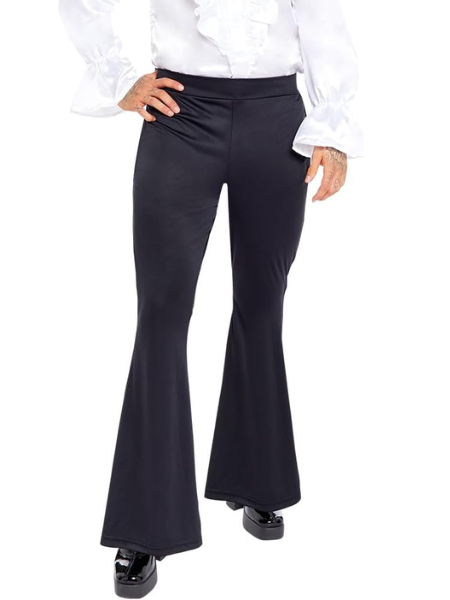 Disco Flares Black - Adult