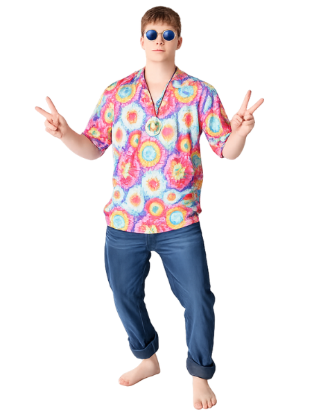 Psychedelic Hippy - Adult