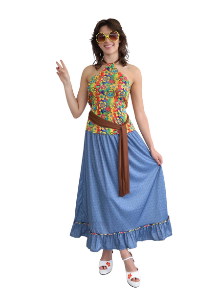 Groovy (Hippie) Girl - Adult