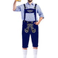 Blue Bavarian costume mens - Adult