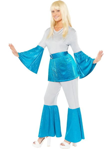 Pop Disco Dancer (Abba Inspired) Costume -Adult