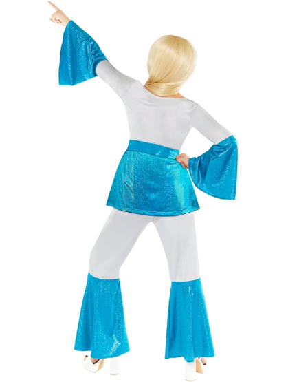 Pop Disco Dancer (Abba Inspired) Costume -Adult