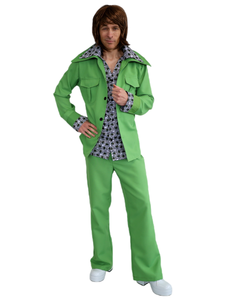 Green Leisure Suit - Adult