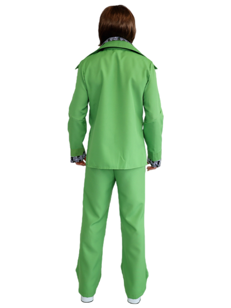 Green Leisure Suit - Adult