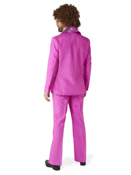 Suitmeister Pink Disco Suit With sequin - Adult