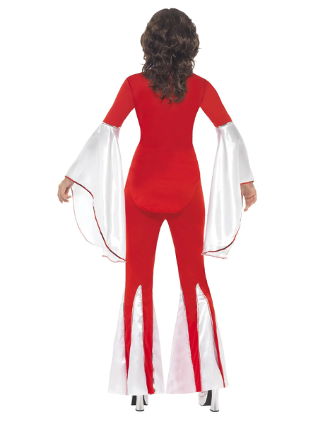 Super Trooper (ABBA Inspired) Costume, Red - Adult