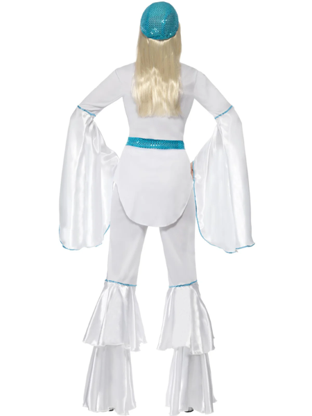 Super Trooper (Abba Inspired) Costume White - Adult