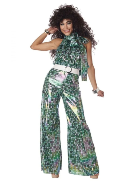 70's Disco Lady Costume - Adult
