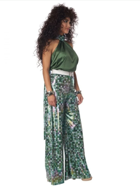70's Disco Lady Costume - Adult