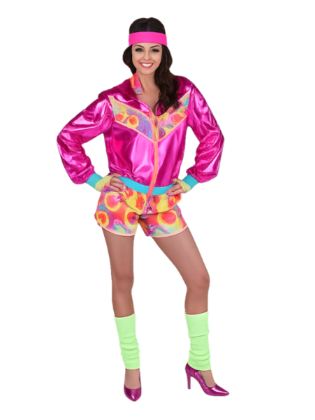 80'S woman's Tracky - Adult