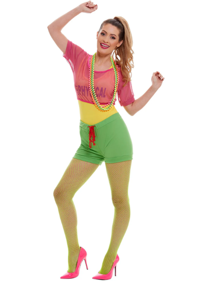 Lets Get Physical Girl costume - Adult