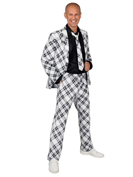 80's Business man suit - Adult