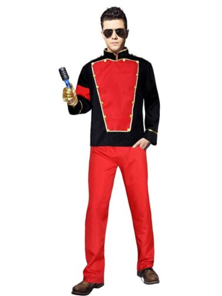 Pop Prince costume - MJ inspired - Adult