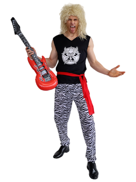 Rockstar guy - Adult costume