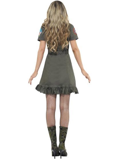 Top Gun inspired Deluxe Ladies Dress - Adult